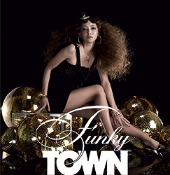 FUNKY TOWN【CD+DVD】
